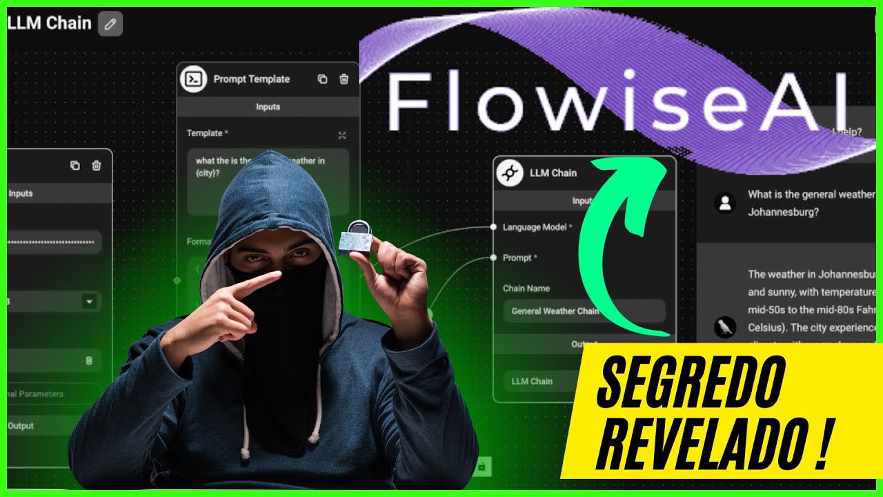 FlowiseAI O Que é Como Funciona Como Usar Tutorial