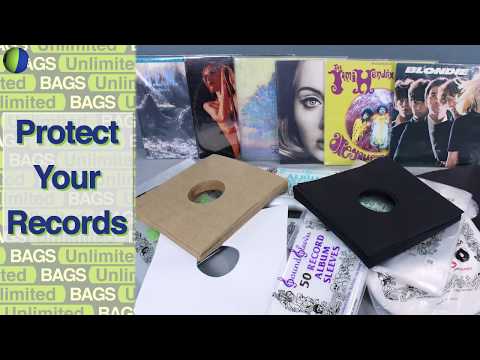 Protect Your Records -  Bags Unlimited