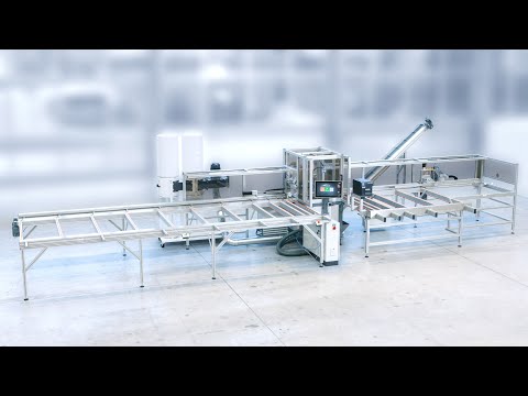 Automatisches Sägezentrum ASZ - THORWESTEN Maschinenbau GmbH