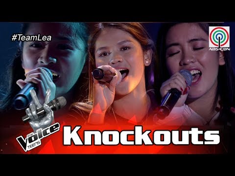 The Voice Teens Philippines Knockout Round: Erica vs Patricia vs Sophia