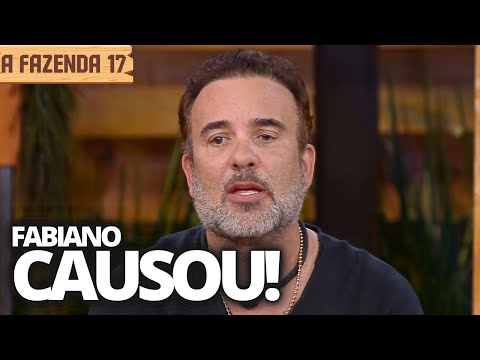 🔥 A FAZENDA 17: FABIANO CAUSA NA FESTA e MIRA EM TONINHO; CREO PERDE A MÃE