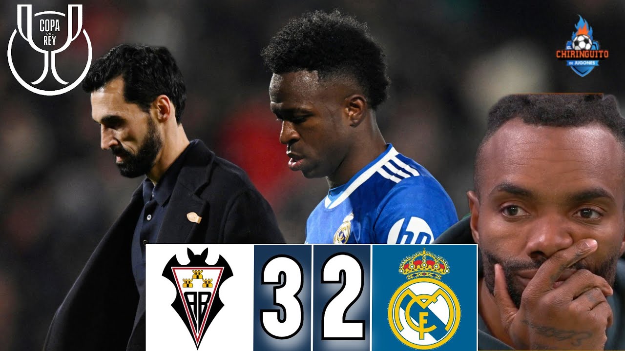 💣 ¡BATACAZO y ELIMINACIÓN COPERA en el DEBUT de ARBELOA! | ALBACETE 3-2 REAL MADRID