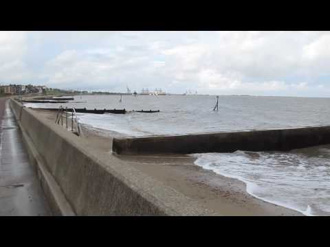 MVI 0066 At Dovercourt Bay Beach Harwich Essex Unedited Video