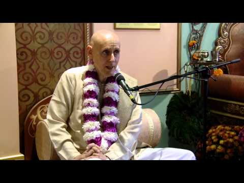 "Relationships in Vaishnava Community" part 1 HG SDA ISKCON Riga Latvia 2015.09.24.
