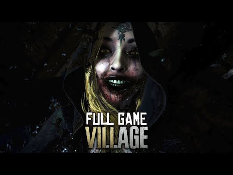 Resident Evil: Village - FULL GAME (60FPS) PS5 - No Commentary