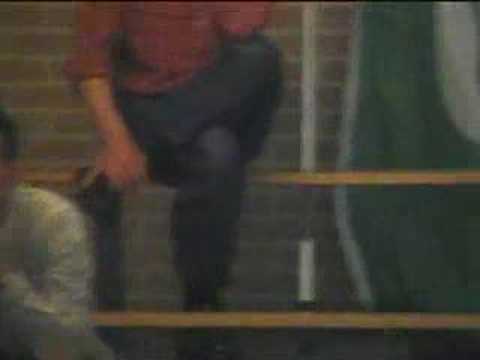 Meisjes B nationale volleybal competitie 2008