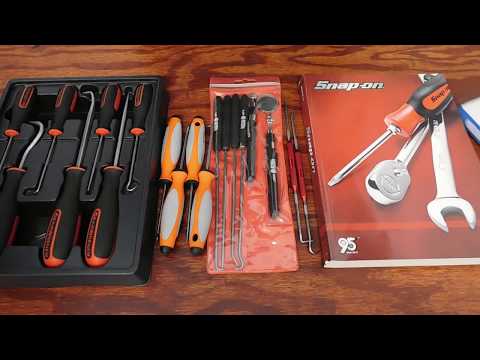 Tool Talk Ep. 4 Matco, Snap On, Gearwrench Hook and Pick Sets
