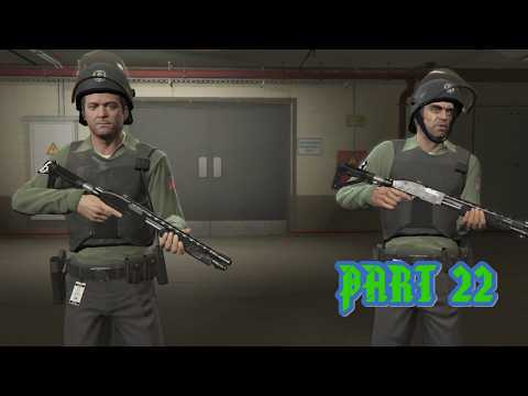 GRAND THEFT AUTO V PC GAMEPLAY WALKTHROUGH PART 22: MELTDOWN & THE BIG SCORE (FULL GAME)