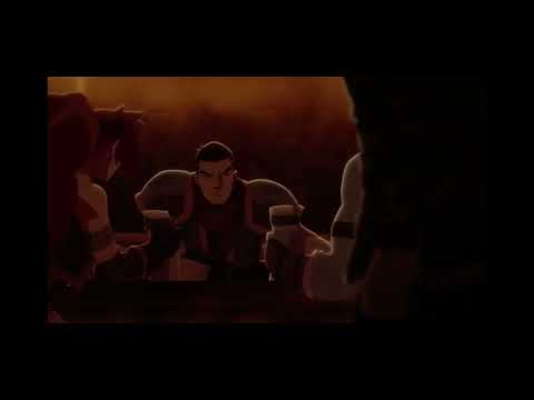 The Legend of Vox Machina season 2 spoiler alert Battle Chasers cameo #thelegendofvoxmachina