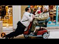 PAUL BLART Busts A Reckless Scooter Driver