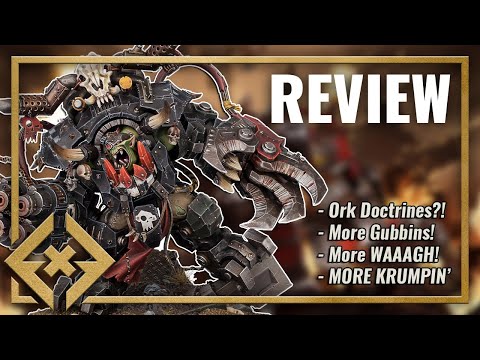 ORKS IS DA BEST! - The Saga of The Beast Review - Orks - Psychic Awakening