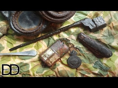 Metal Detecting - Western Front 1945 - Dutch Diggers