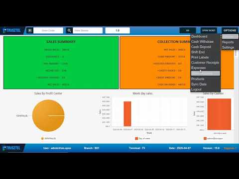 Supermarket Billing Systems