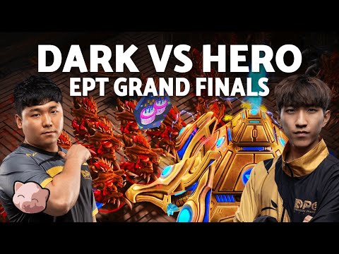 HERO vs DARK: Grand Finals | EPT KR 177 (Bo5 PvZ) - StarCraft 2