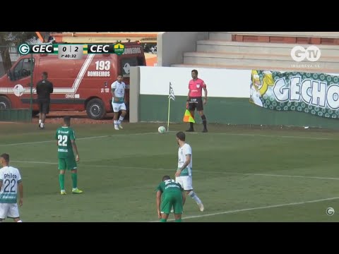 Ignacio Jara vs Cuiabá (01/08/2020) | HD 720p