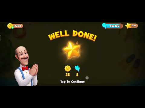 Gardenscapes Level 2461 to 2480