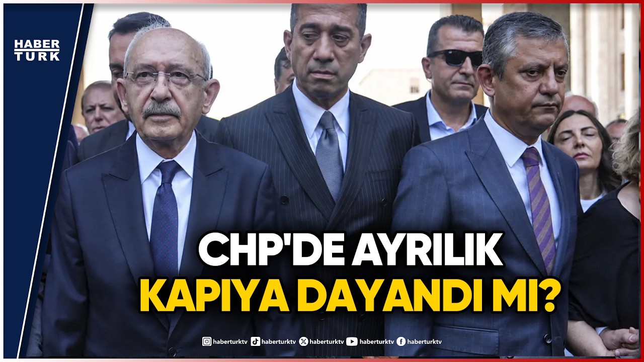 Özgür Özel’in CHP Grup Başkanlığı Görevi Tehlikede