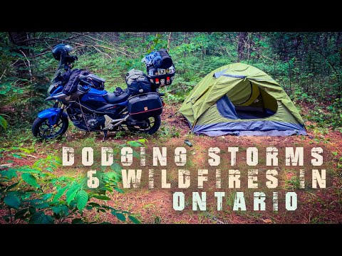 DMV: Dodging Storms & Wildfires in Ontario