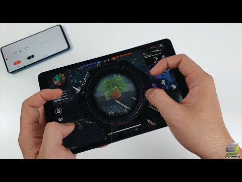 Huawei MatePad T8 test game Free Fire Mobile