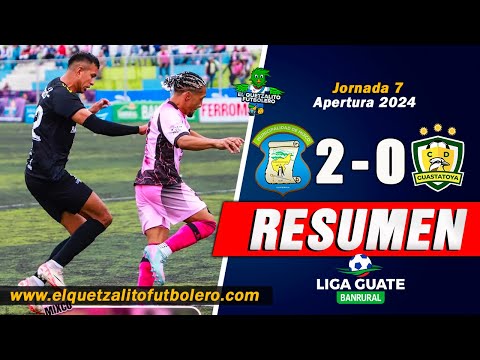 LEADER'S VICTORY / Mixco 2 vs Guastatoya 0 / Matchday 7 Apertura 2025 -FULL SUMMARY-
