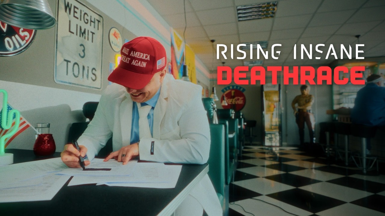 Rising Insane - DEATHRACE (Official Music Video) - YouTube