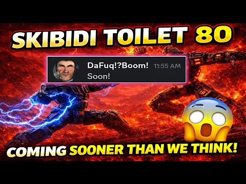 SKIBIDI TOILET 80 IS COMING SOONER THAN WE THINK!