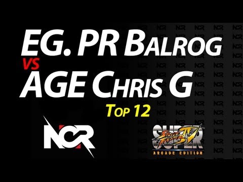 NorCal Regionals 11: EG PR Rog Vs. AGE ChrisG - Top 16 Losers