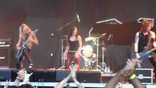 Lauren Harris Band - Steal Your Fire ( Kaliakra Rock Fest 2009 )