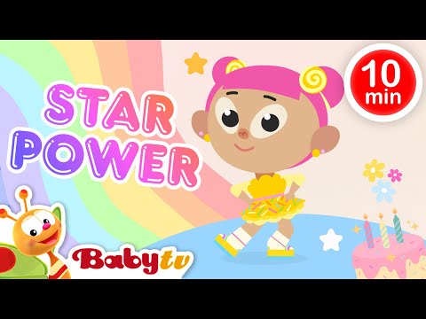 The Lollipops Friends Song Mix - Dance & Sing Along 💃 | BabyTV Kids