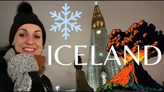 ICELAND The Calm Before The Volcano | 24 hours in Iceland | Konvin Hotel Review | Iceland Christmas