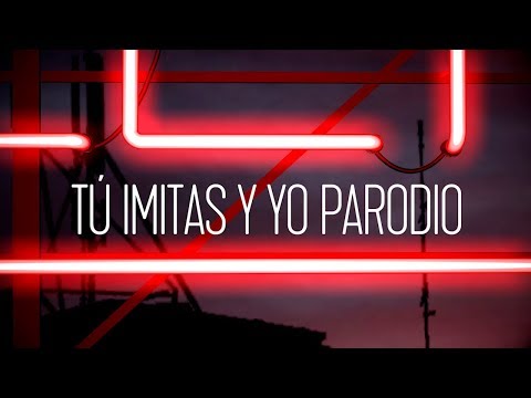 BAILÉN 20 - 4º: Tú imitas y yo parodio