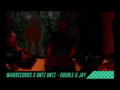 WARRECORDS X UNTZ UNTZ - DOUBLE U JAY