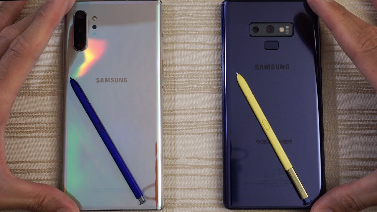 Samsung Galaxy Note 10 Plus vs Note 9 SPEED TEST! Should You Upgrade?! 🤔