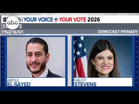 Rift between progressive, moderate Democrats in Michigan primary