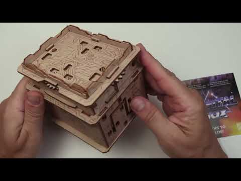 ESC WELT Orbital Box   Kreative Geschenkverpackung für Geld, Auf den ersten Blick Super, auf den zwe