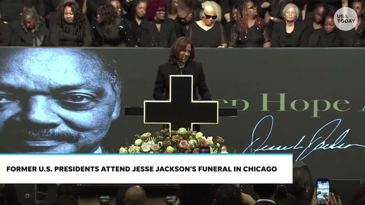 Kamala Harris claims she 'predicted a lot about what's happening right now' in Trump's America