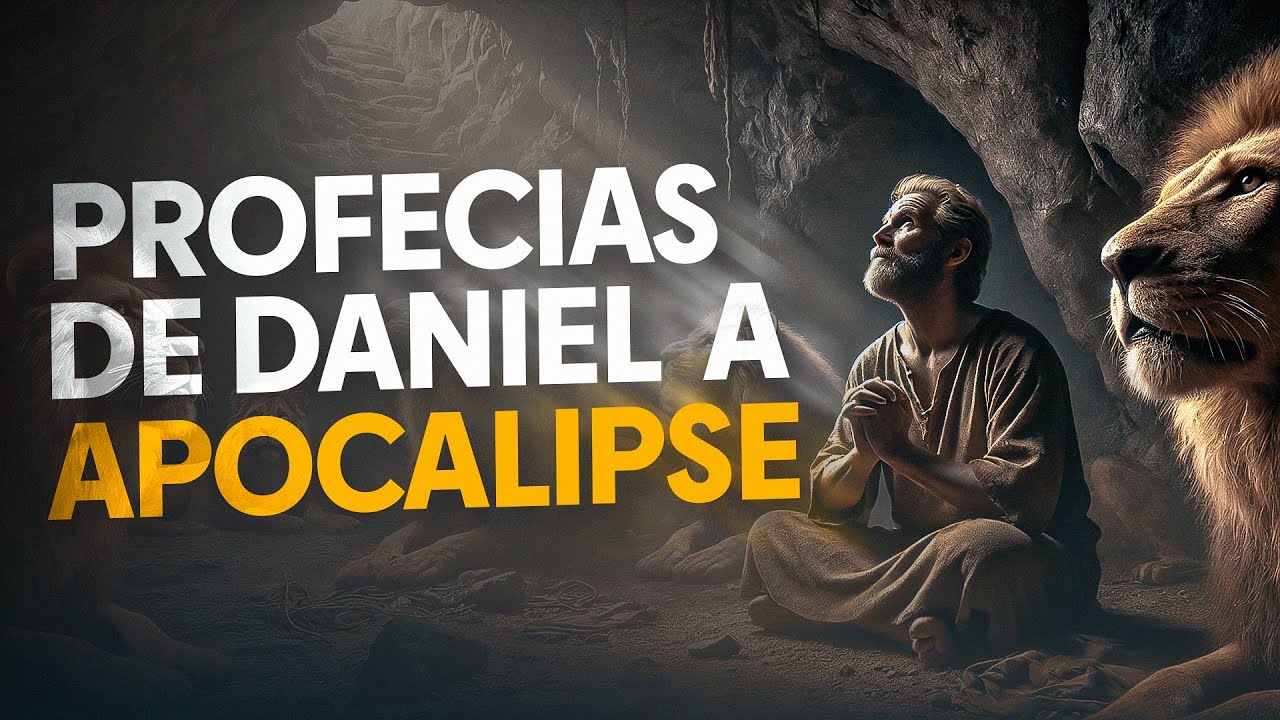 PROFECIAS DE DANIEL A APOCALIPSE - Estudo Completo - Nayra Pedrini