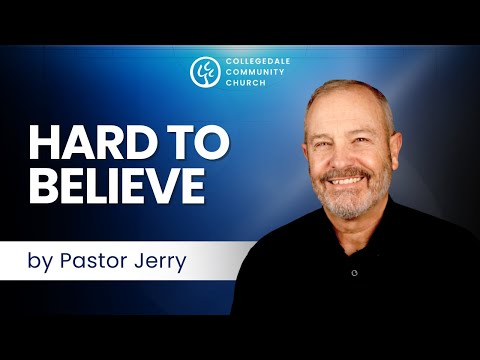 Hard to Believe | Jerry Arnold