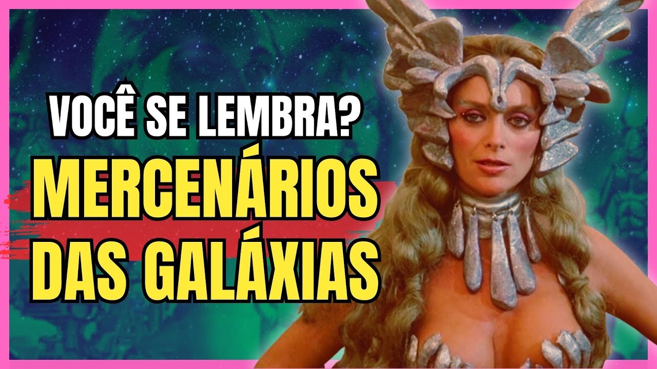 Os Sete Samurais no Espaço | MERCENÁRIOS DAS GALÁXIAS