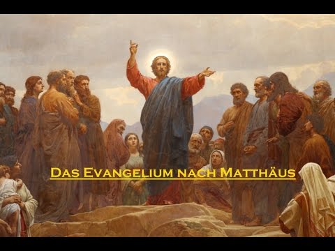 1. Das Evangelium nach Matthäus (Hörbuch) Christlichen Bibel