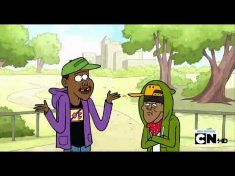 Regular Show Rap It Up