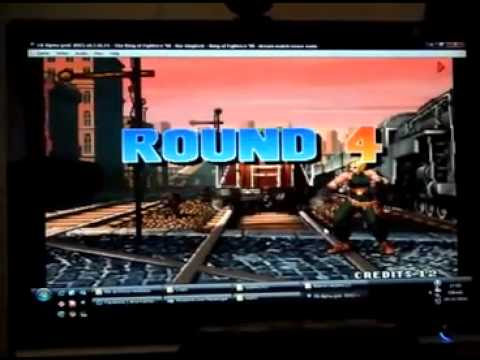 Kof 98 Leo Puje Vs ZeRo BLaCK GGPO 1-2