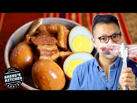 Best Thom Khem Recipe | Caramelized Pork Stew | Lao Food at Saeng’s Kitchen