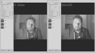 Face recognition with HV2061 from NIT