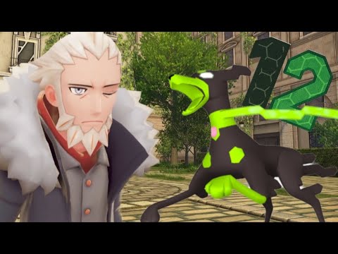 Wir kämpfen gegen Zygarde?!🤯 #Pokémon legenden Z-A Part 12