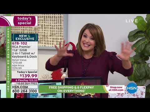 HSN | Electronic Gift Connection 12.13.2019 - 03 PM