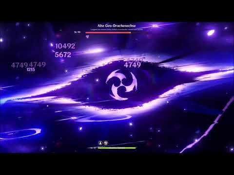 Mono Electro Team vs. Geovishap - Genshin Impact