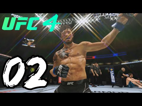 UFC 4 Career Mode - Part 2 - FIRST LOSS!