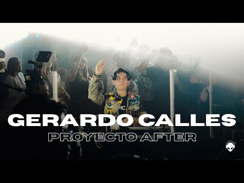 @GerardoCallesOficial x PROYECTO AFTER BY: FULL HITS MUSIC (Tech House Music)