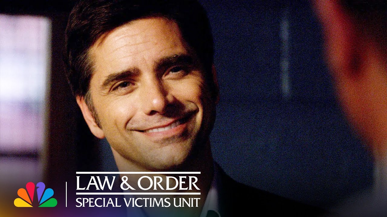 Guest Star John Stamos: Stabler Lectures a Father on Bad Parenting | Law & Order: SVU | NBC - YouTube